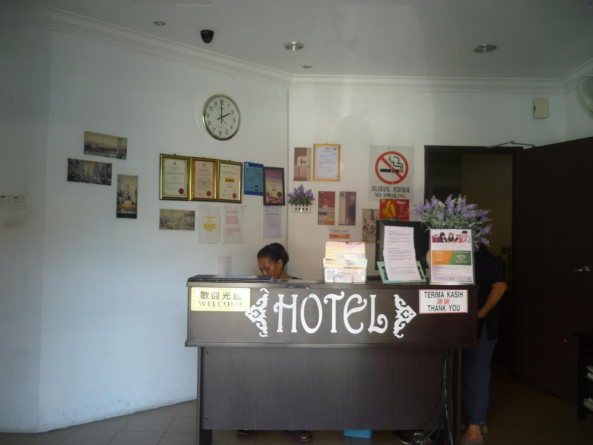 Best One Hotel Malacca Exteriér fotografie